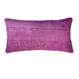 Turkish handmade cushion cover , 30 x 60 cm