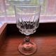 Superb set of 18 Cristal d’Arques glasses – 12 wine glasses + 6 tumblers