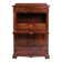 Secretary – Mahogany – Intarsia & Flame Structure – 4 Drawers – 1840s