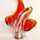 Centre de table en verre de Murano. Italie années 1970.