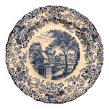 Plat en porcelaine
