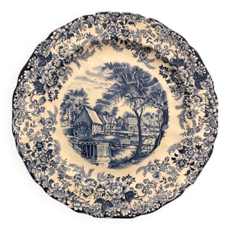 Plat en porcelaine
