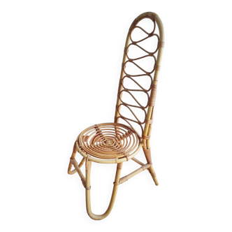 Vintage rattan chair