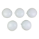5 opaline ball sconces, half spheres, ceiling lights
