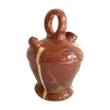 Gargche gargoulette glazed pottery