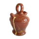 Gargche gargoulette glazed pottery