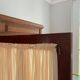 Showcase three vintage glass doors