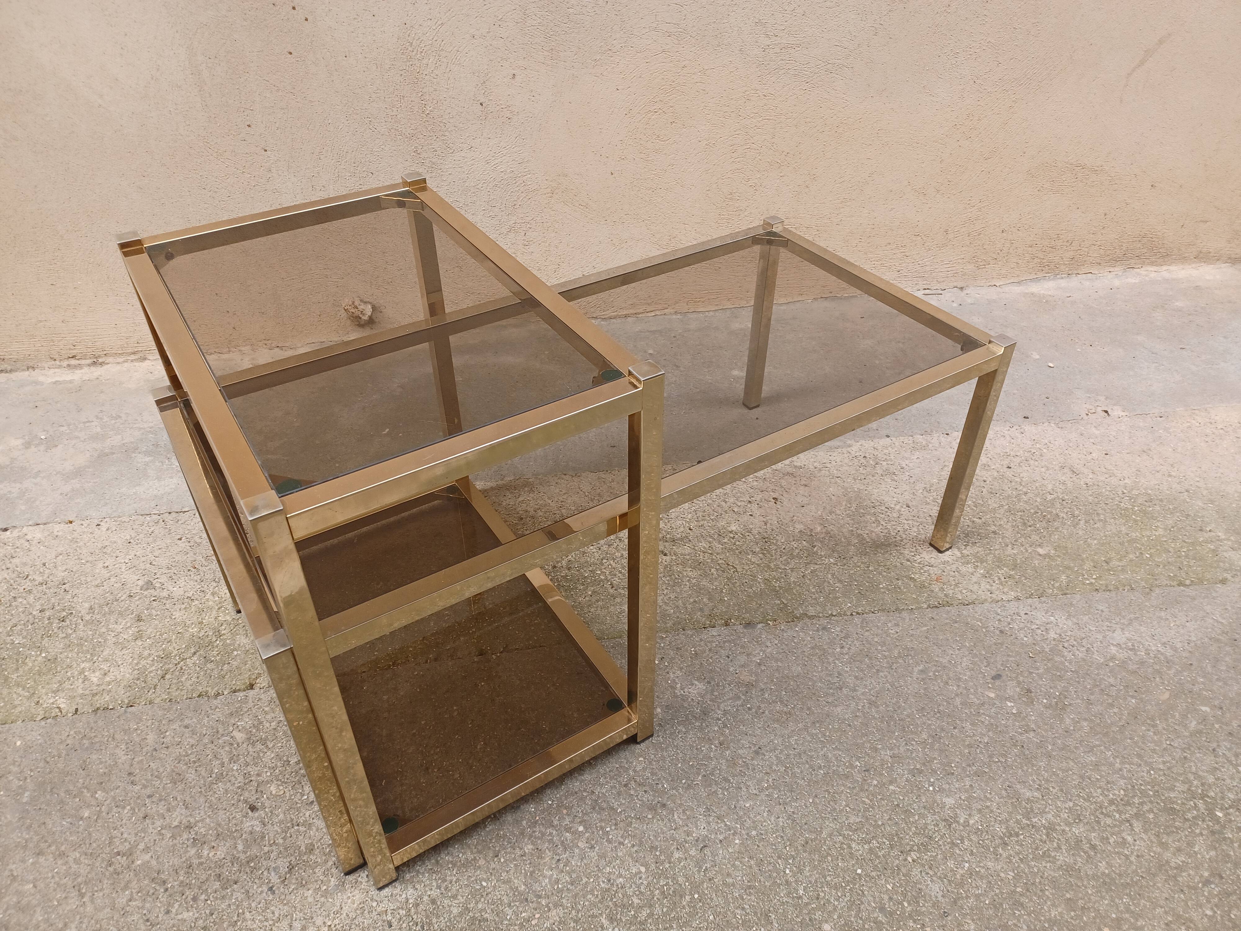 Coffee tables, 70's design