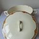 Old model vegetable dish Cotentin from the St Amand factory.