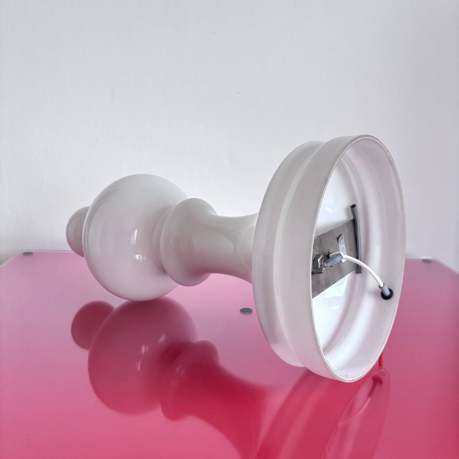 Lampe de table Bishop, conçue par I. Jakes, Tchécoslovaquie