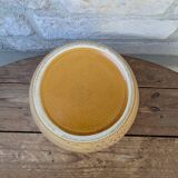 Vintage stoneware salad bowl from Niderviller, Fauve model, 1960s/70s, 24.5cm.