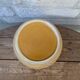 Vintage stoneware salad bowl from Niderviller, Fauve model, 1960s/70s, 24.5cm.