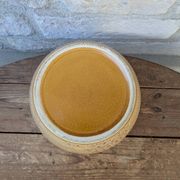 Vintage stoneware salad bowl from Niderviller, Fauve model, 1960s/70s, 24.5cm.