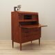 Teak secretary, Danish design, 1960s, designer: Erling Torvits, manufacture