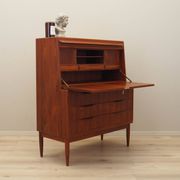 Teak secretary, Danish design, 1960s, designer: Erling Torvits, manufacture