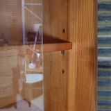 Glass library by František Jirák by Tatra 1960