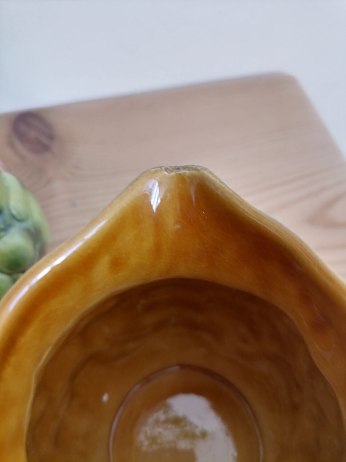 Vintage slip pitcher