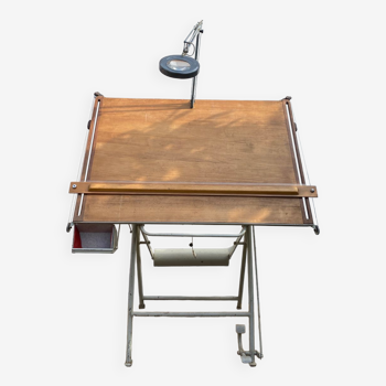 Heliolith architect drawing table