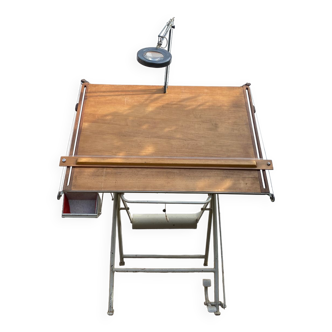 Heliolith architect drawing table