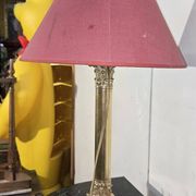 Lampe de style Empire en bronze doré