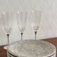 4 Castelforte dessert plates.