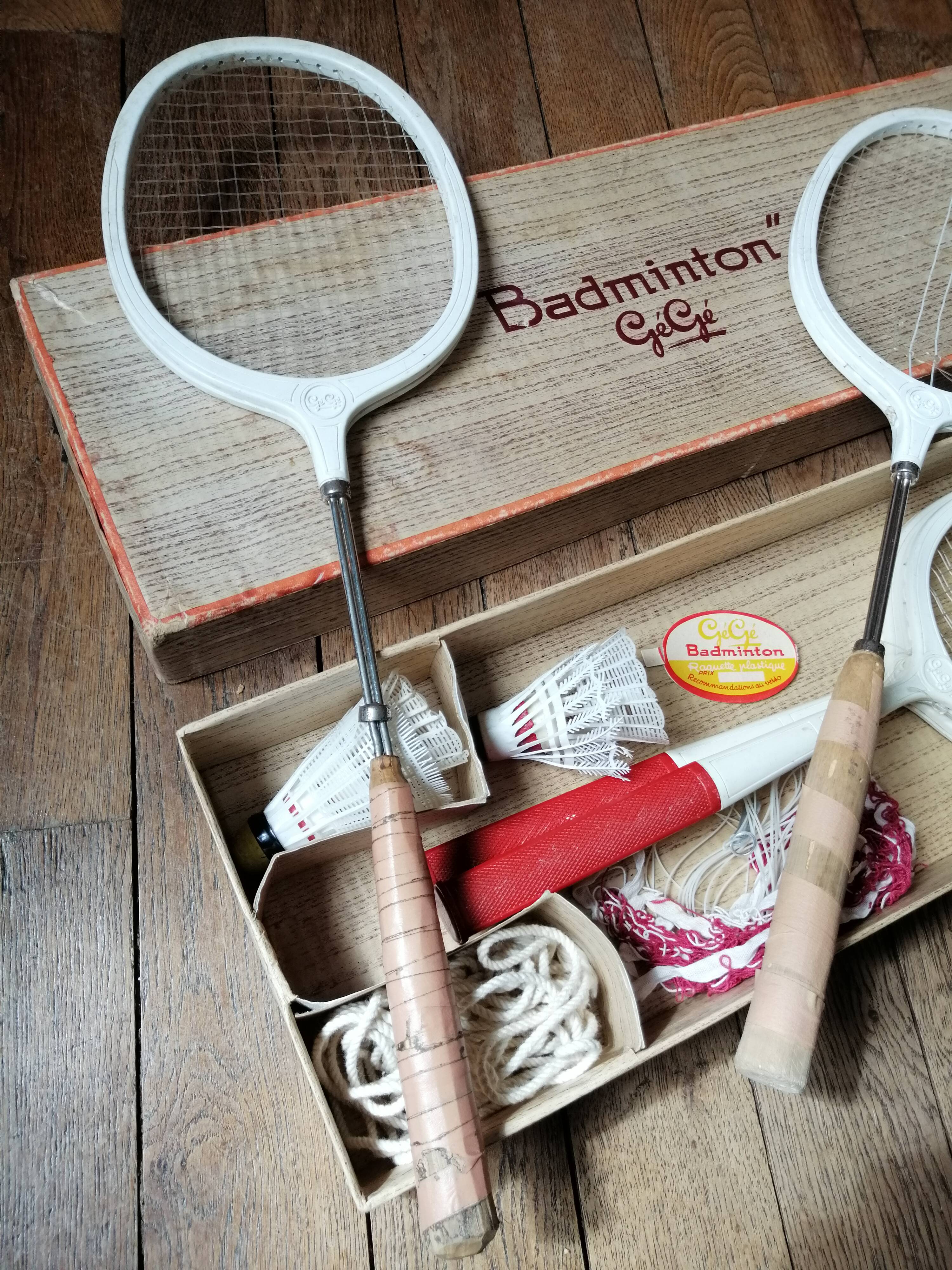 Badminton rackets