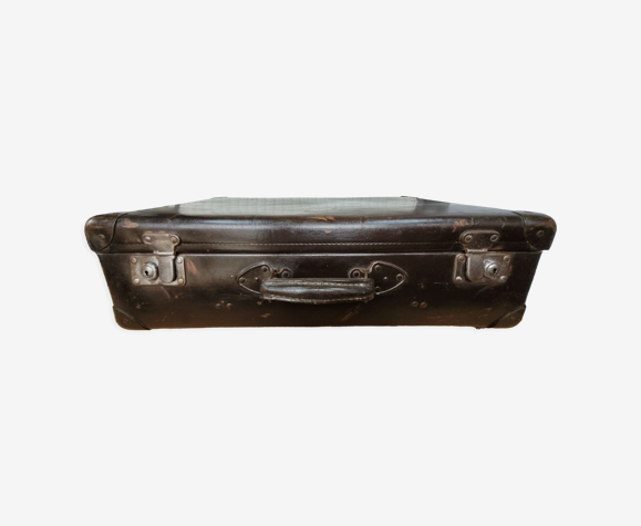 Valise ancienne en carton