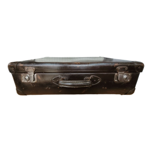 Valise ancienne en carton