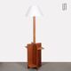 Lampadaire moderniste en bois, 1930-40