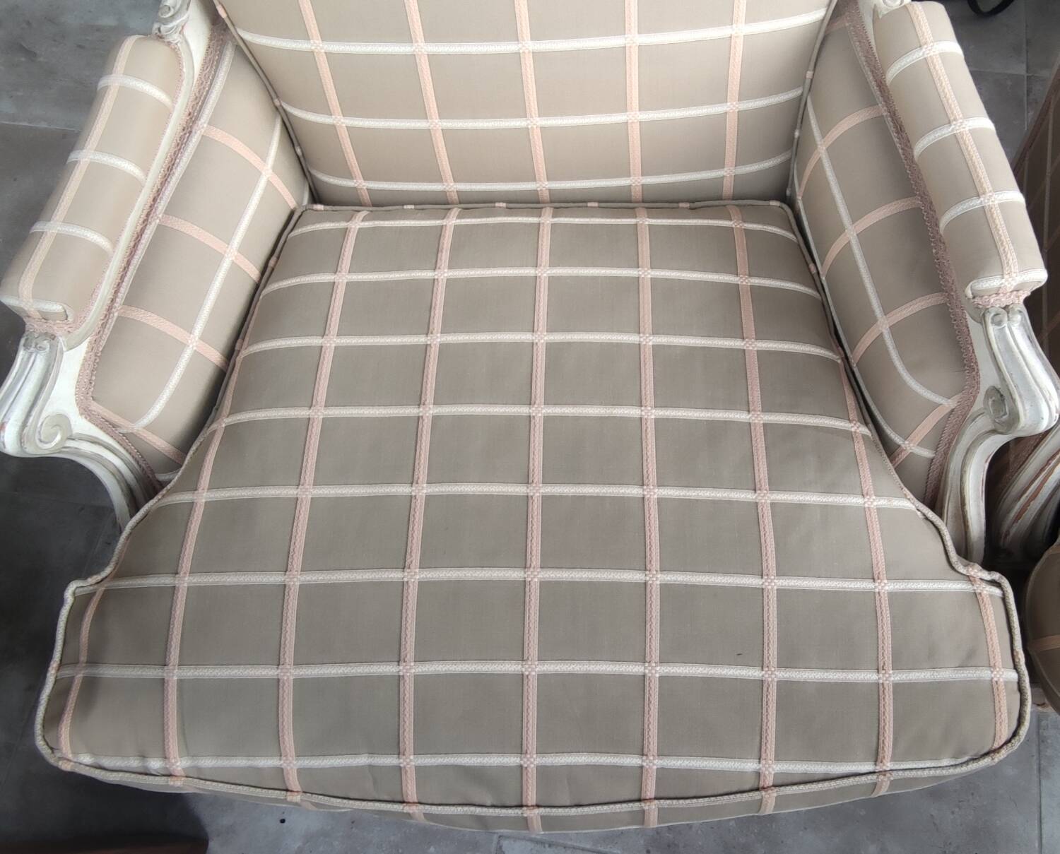 Ancienne Paire de bergères Style Louis XV