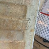 Vintage Ceramic Stamp Sink with Farmhouse Drainer