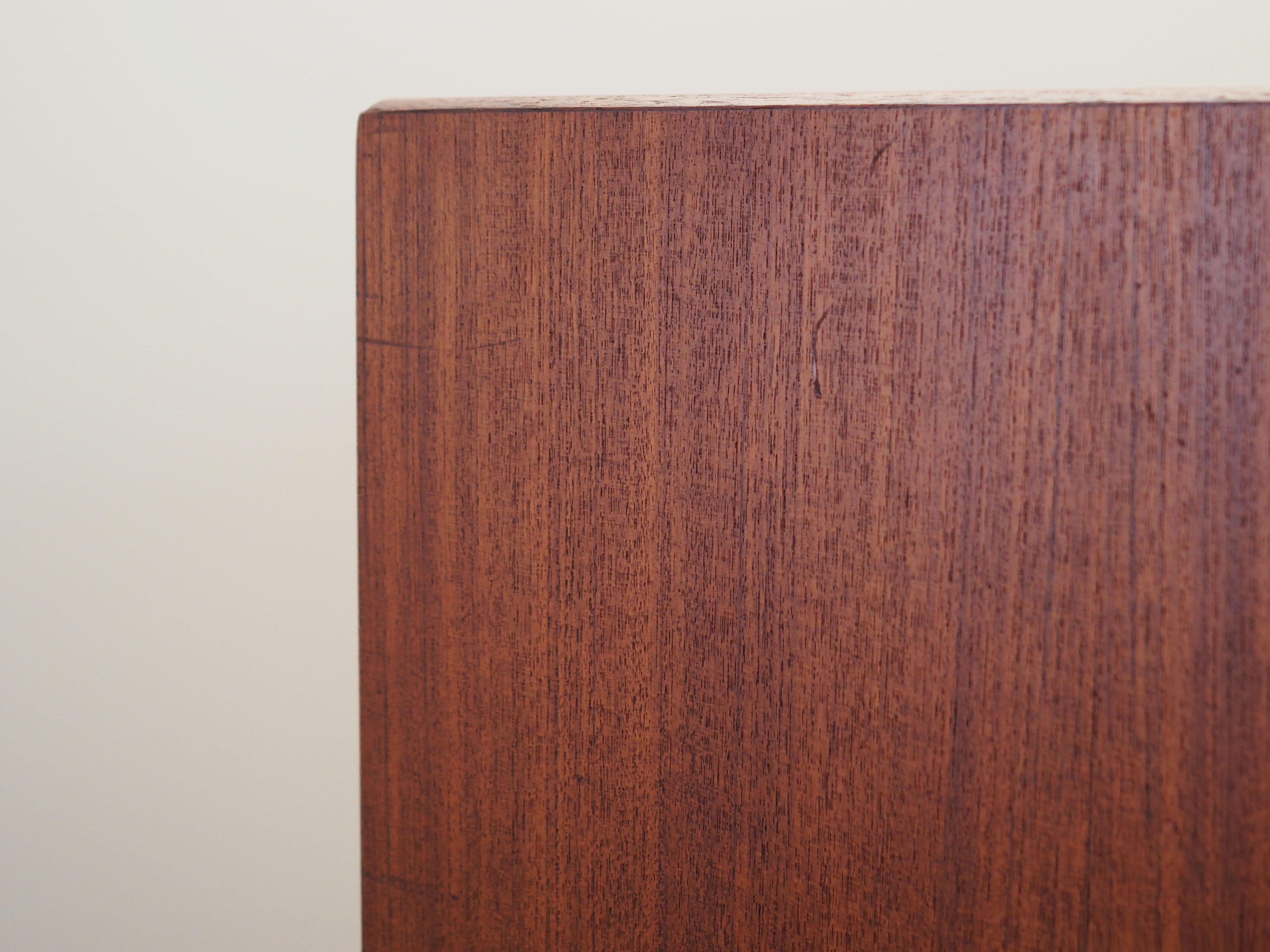 Teak highboard, Danish design, 1960s, Denmark
