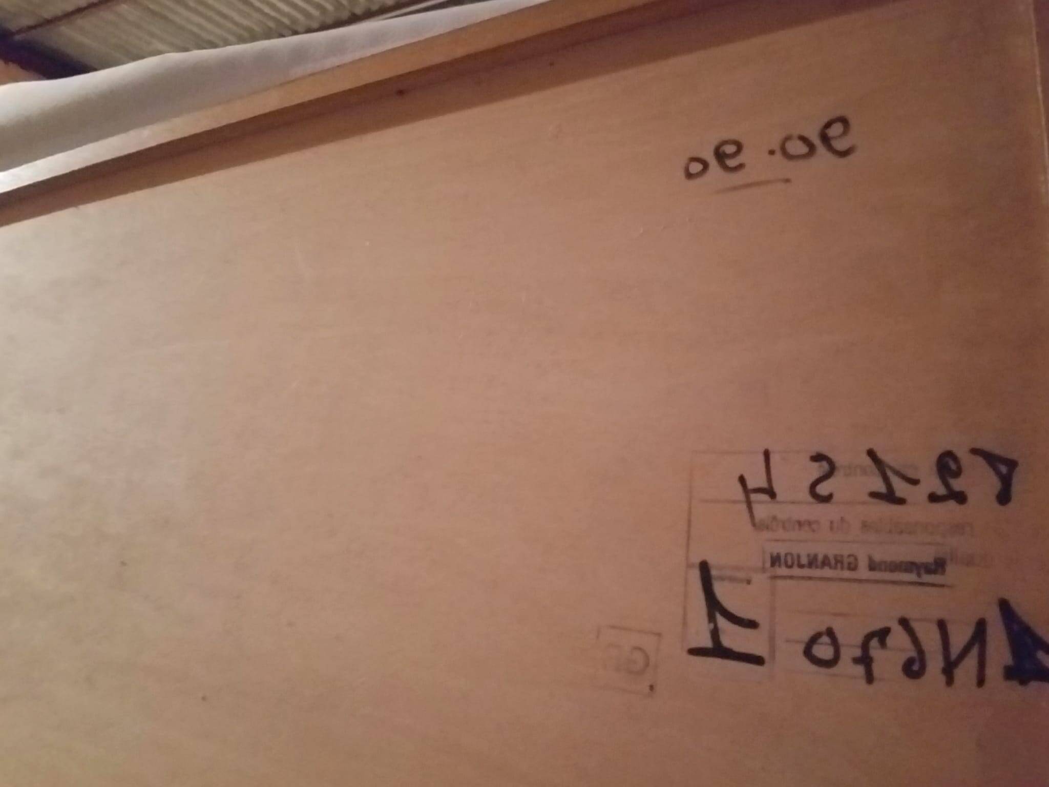 Meuble enfilade bois merisier