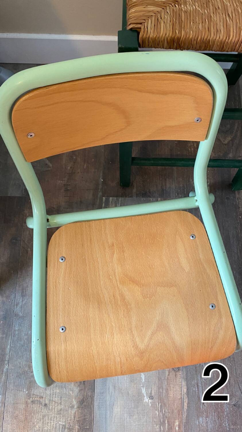 School chair