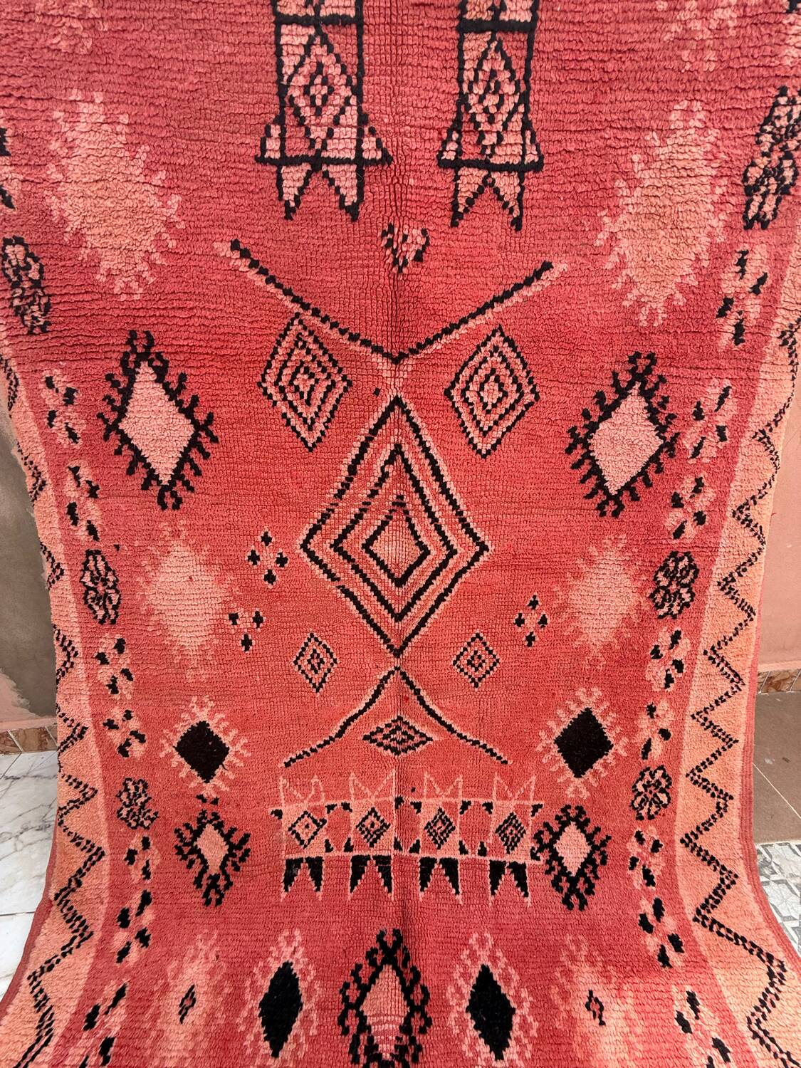 Vintage Beni M'Guild Berber rug – 2.70 x 1.70 m