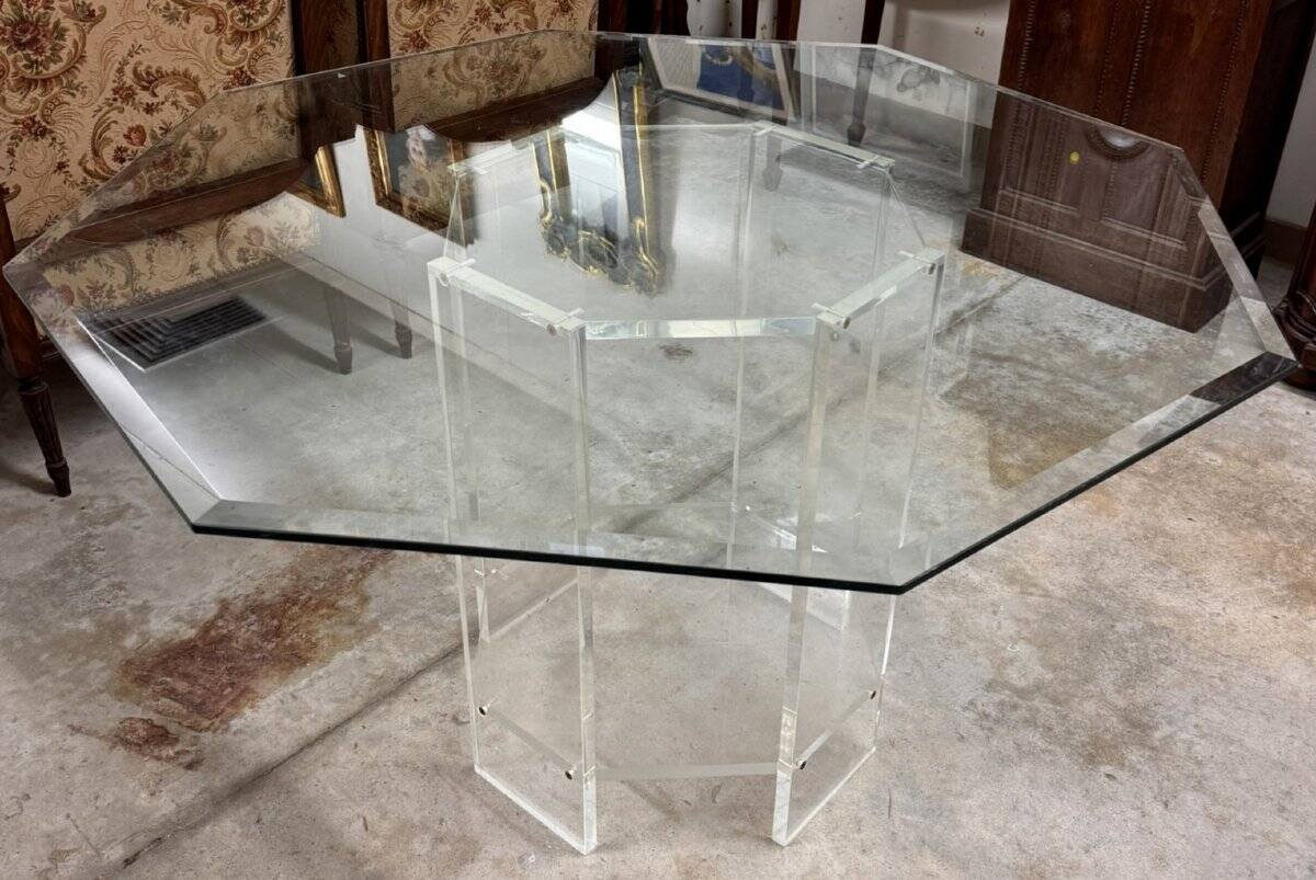 Marais International dining table 1970