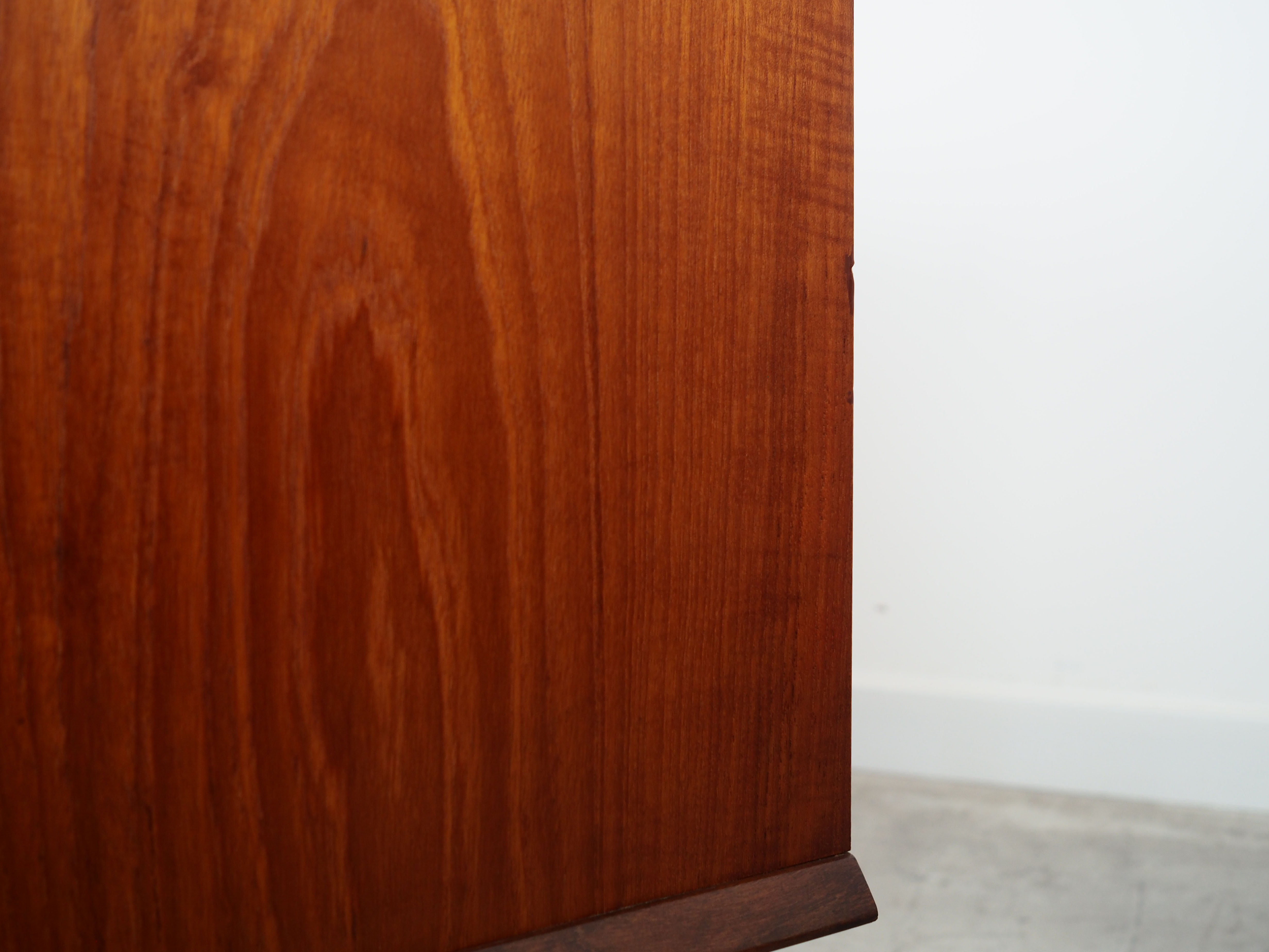 Teak sideboard, Danish design, 1970s, production: Denmark