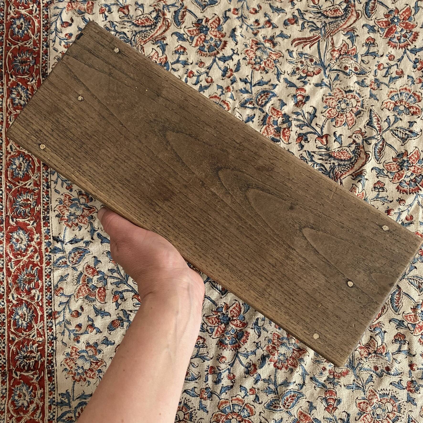 Minimalist low stool