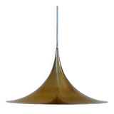 Pendant lamp in brass attributed to Claus Bonderup & Torsten Thorup