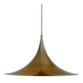 Pendant lamp in brass attributed to Claus Bonderup & Torsten Thorup