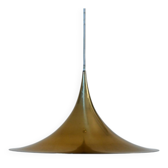 Pendant lamp in brass attributed to Claus Bonderup & Torsten Thorup