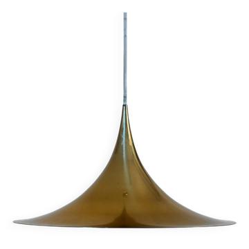 Pendant lamp in brass attributed to Claus Bonderup & Torsten Thorup