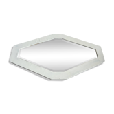 Antique beveled mirror