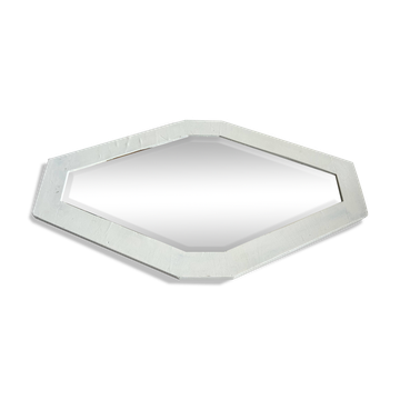 Antique beveled mirror