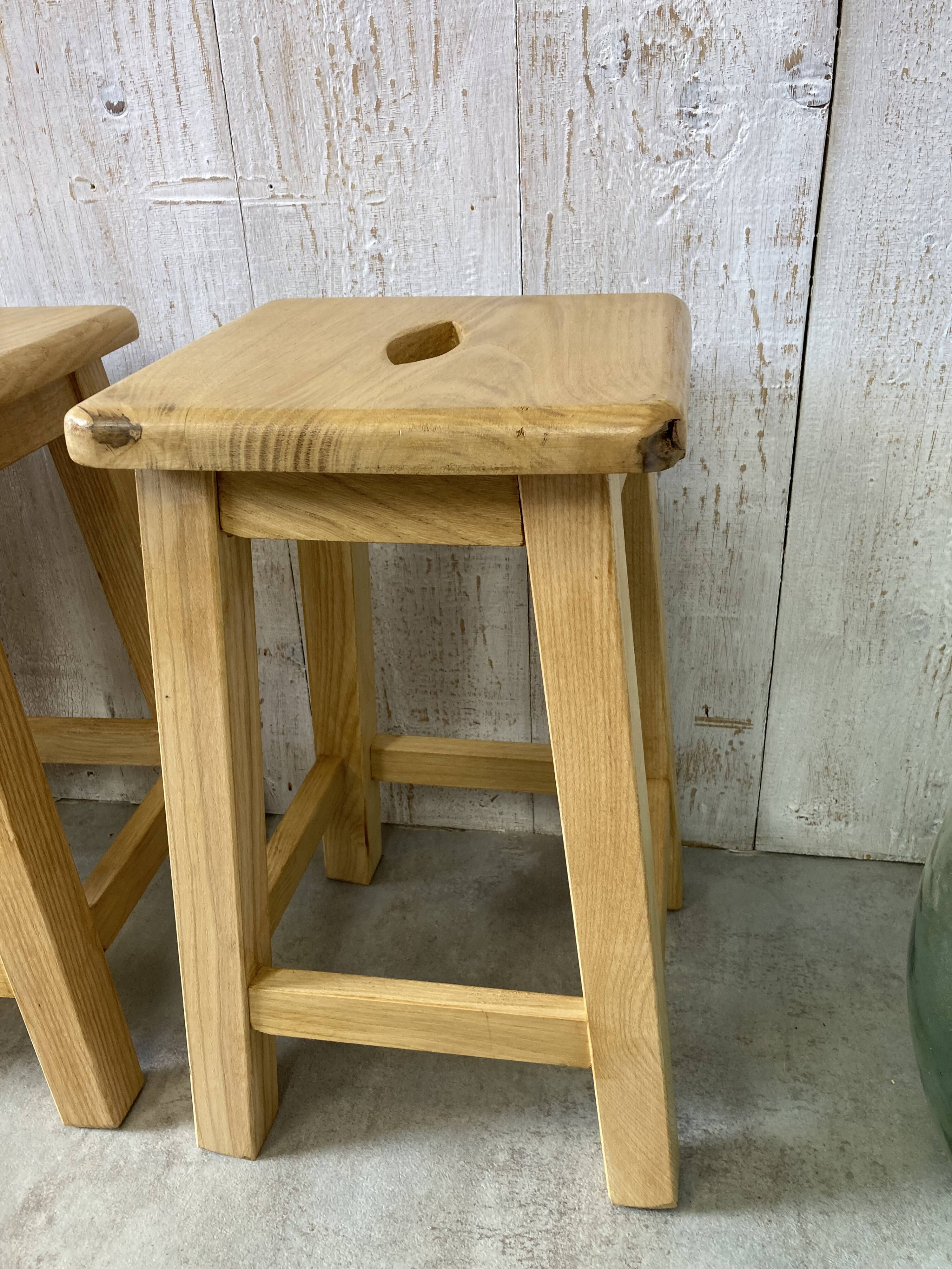 Tabourets de ferme