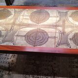 Vintage coffee table Ox-Art 1974