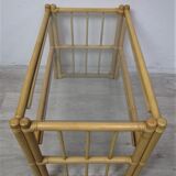 Side Table of bamboo, 1970s