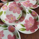 9 vintage San Marciano dinner plates