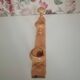 Porte manteau en bois 3 patères