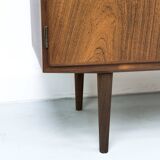Buffet danois par Carlo Jensen pour Hundevad & Co., années 1960